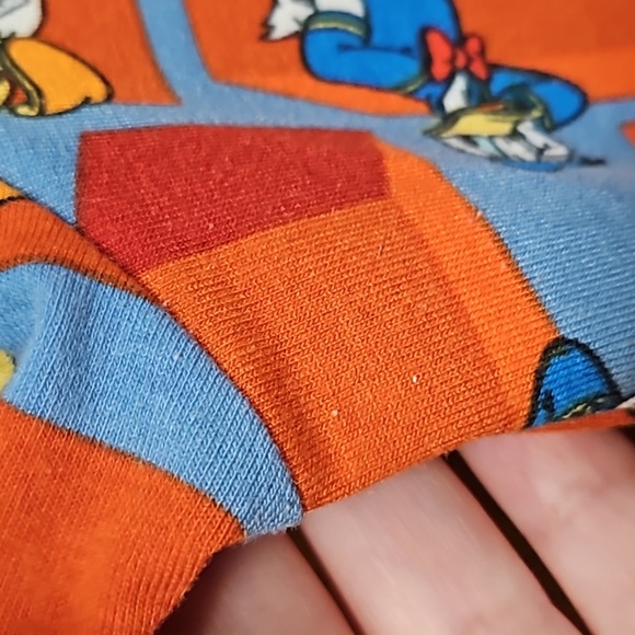 Lularoe X Disney Donald Duck Classic Tee sz L - Picture 3 of 6